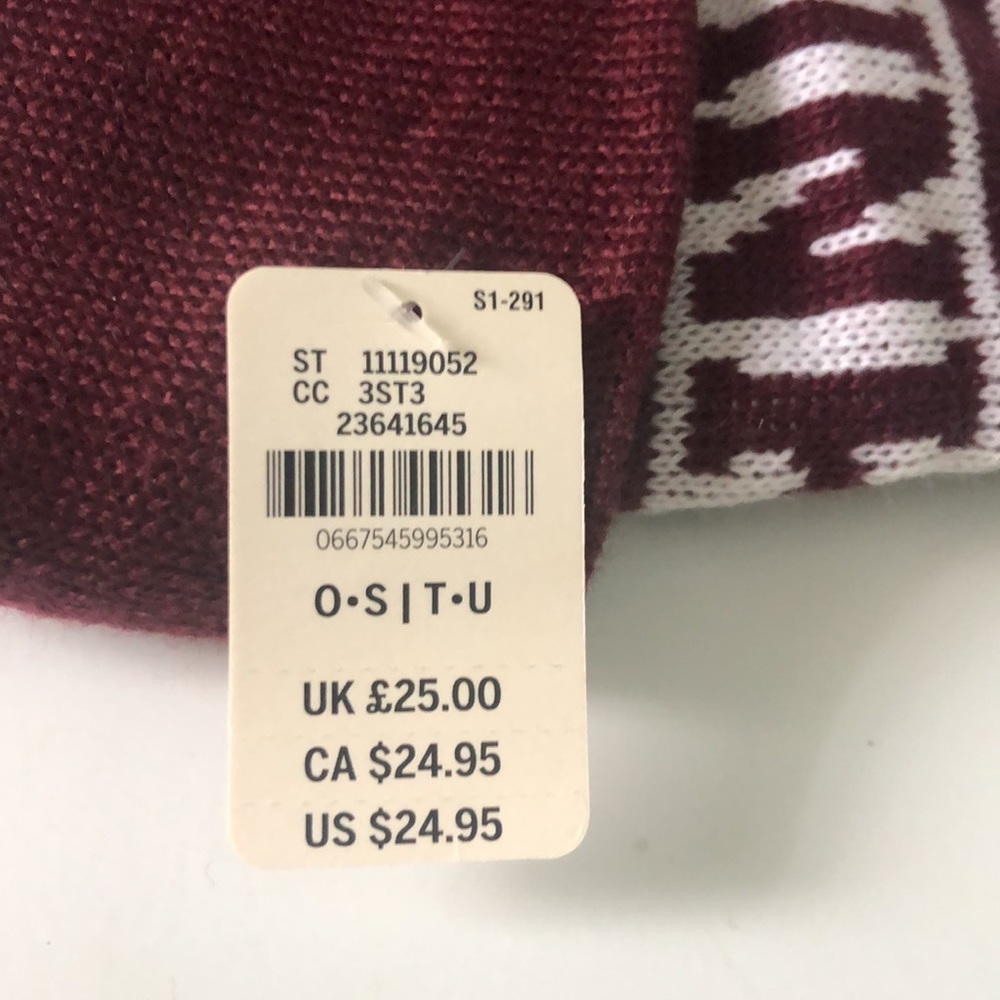 PINK Winter Hat - Picture 2 of 3